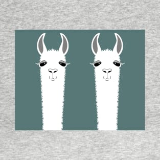 LLAMA TWINS T-Shirt